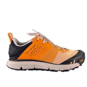 Danner Orange and Black Lace Up Boots